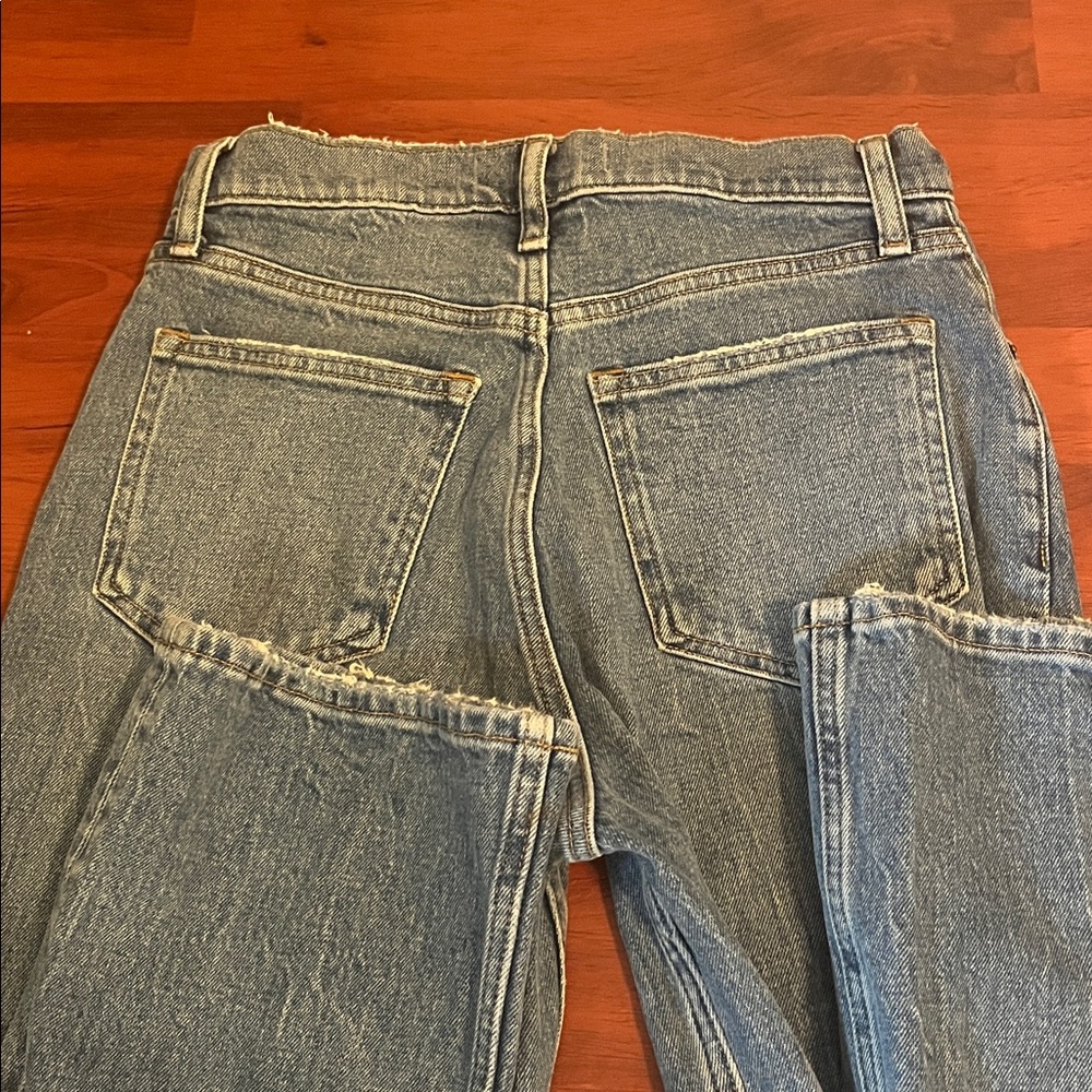 Abercrombie 70s Vintage Flare Ultra High Rise - Picture 6 of 6